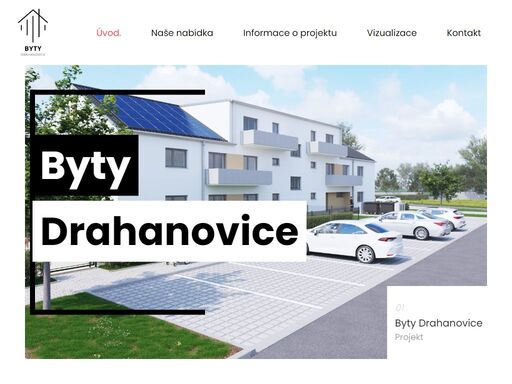www.bytydrahanovice.cz
