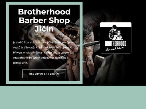 www.brotherhoodbarbershop.cz