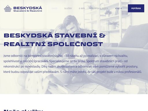 www.beskydystav.cz