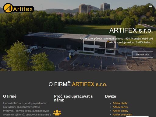www.artifex-group.cz