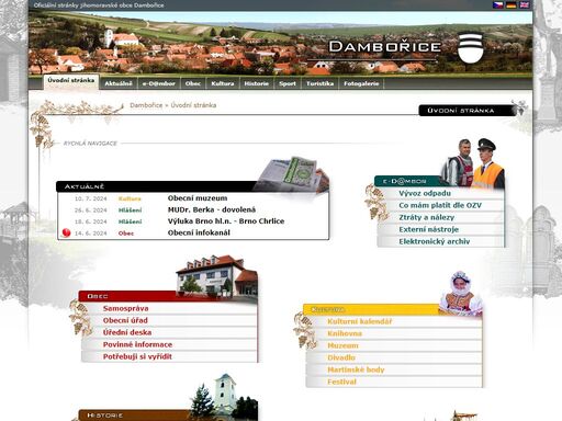 www.damborice.cz