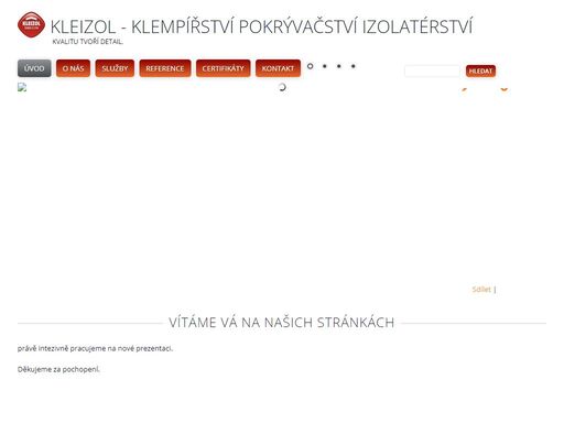 www.kleizol.cz