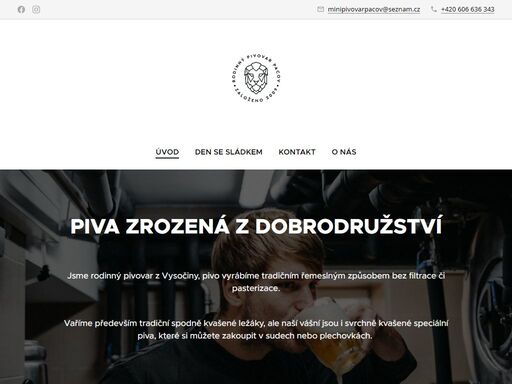 www.pivovarpacov.cz