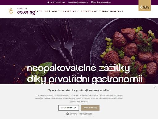www.congustocatering.cz