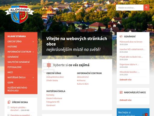www.zlamanec.cz