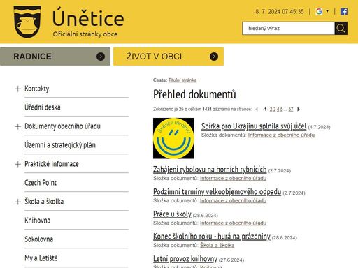 www.unetice.cz