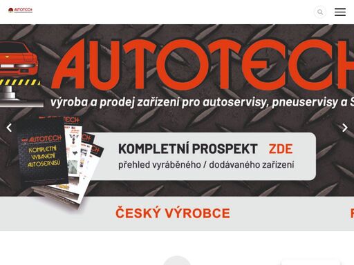 www.autotech-chotebor.cz