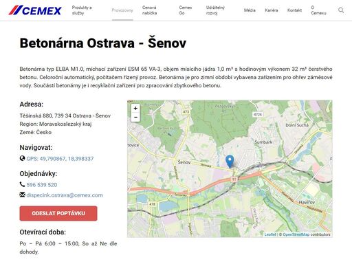 cemex.cz/-/betonarna-ostrava-senov