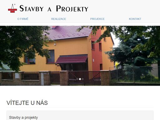 www.stavbyaprojekty.cz