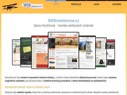 www.webmasterova.cz