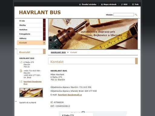 havrlant-bus.webnode.cz/kontakt