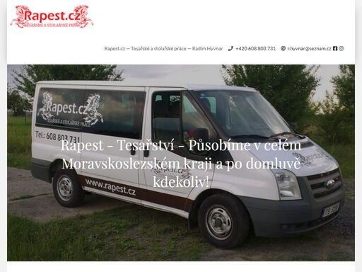 doména www.rapest.cz je parkována u služby český hosting, vlastník neobjednal hostingové služby.