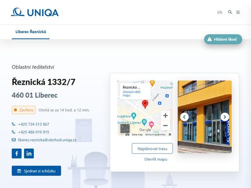 uniqa.cz/detaily-pobocek/liberec-reznicka