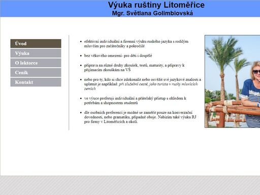 výuka ruštiny pro firmy a jednotlivce v litoměřicích a okolí