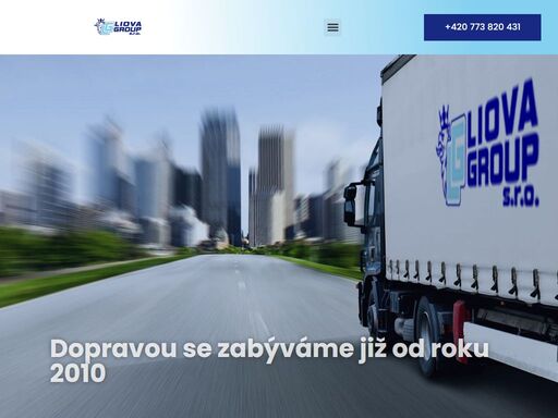 flexibilitu a rychlost přepravy, kde je samozřejmostí transport zboží pod kontrolovanou teplotou a záznamem o průběhu dopravy.