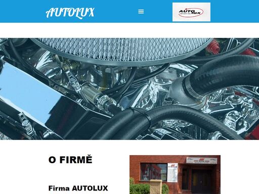 firma autolux s.r.o. nabízí od roku 2001 maloobchodní i velkoobchodní prodej autodílů a náhradních dílů na osobní a dodávkové automobily.
