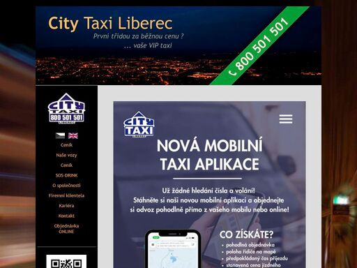 www.citytaxilbc.cz
