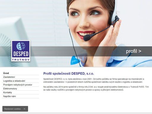 www.desped.cz