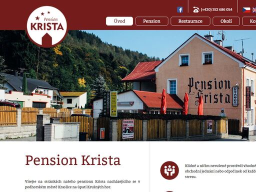 www.pensionkrista.cz