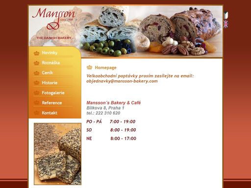 www.mansson-bakery.com