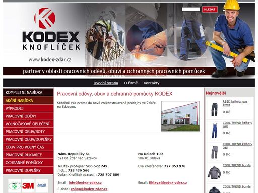 kodex-zdar.cz