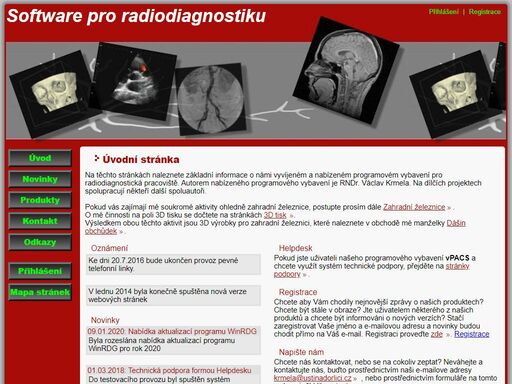 software pro radiodiagnostiku