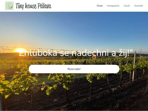 www.tinyhousepalava.cz