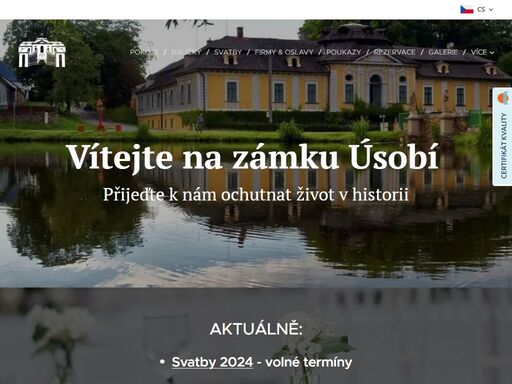 www.zamekusobi.cz