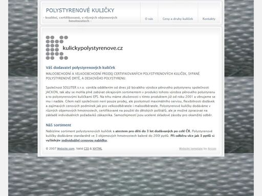www.kulickypolystyrenove.cz