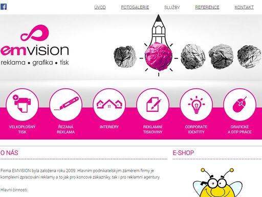 emvision, grafické studio emvision