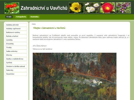 www.zahradnictviuvavrichu.cz
