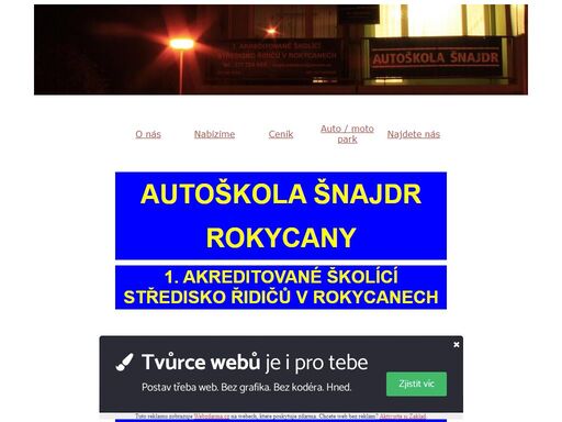 www.autoskolasnajdr.web2001.cz