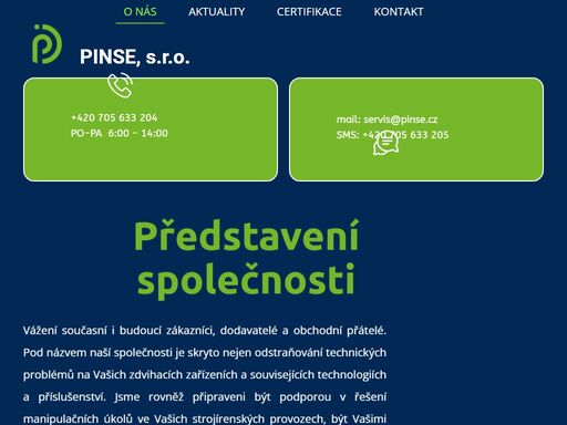 pinse.cz