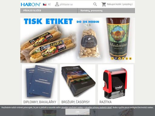 www.haron.cz