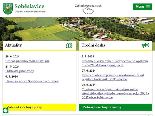 www.sobeslavice.cz