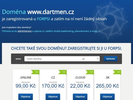 dartmen.cz