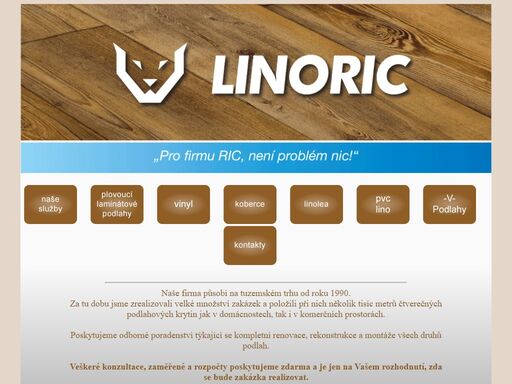 linoric.cz