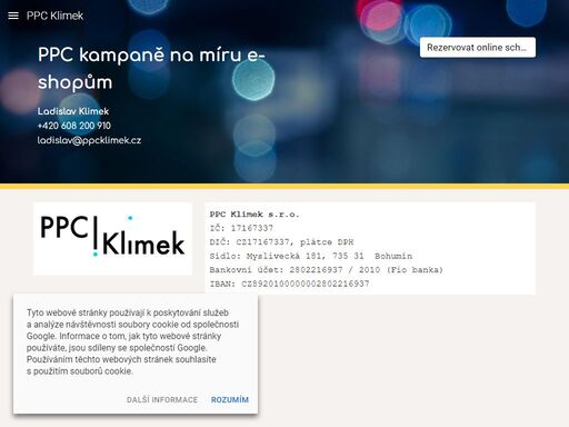 www.ppcklimek.cz