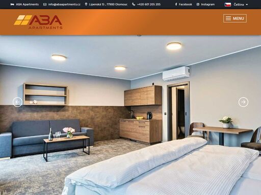 www.abaapartments.cz