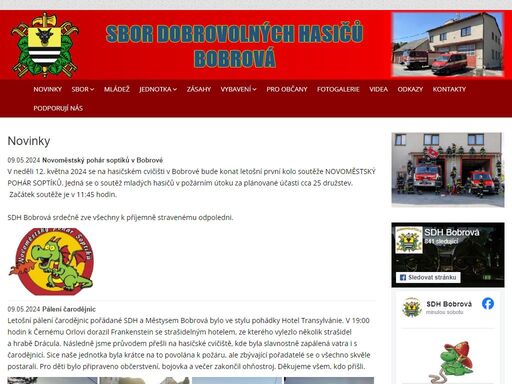 www.hasicibobrova.cz