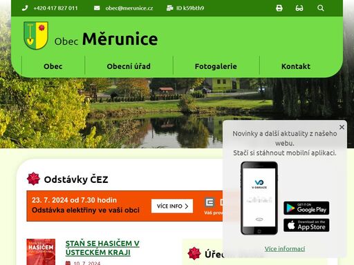www.merunice.cz