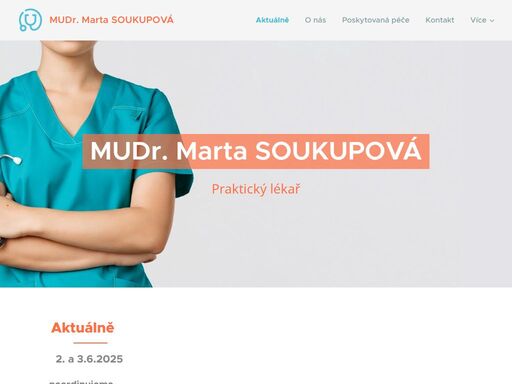žádáme pacienty, aby si dlouhodobě užívané léky