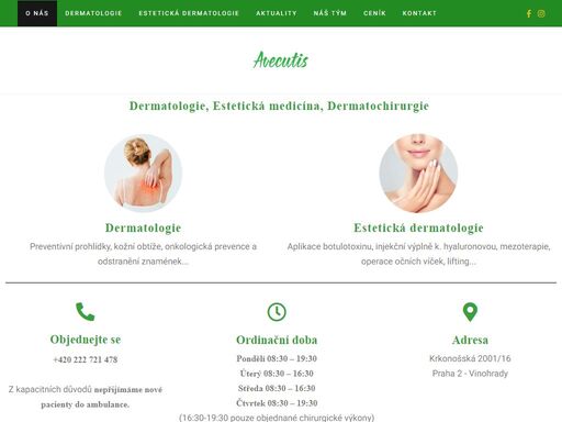 ordinace mudr. marie königové, praha 2 - vinohrady dermatologie, dermatochirurgie, kožní obtíže, onkologická prevence a odstranění znamének... estetická dermatologie aplikace botulotoxinu, injekční výplně k. hyaluronovou, mezoterapie, operace očních víček, lifting