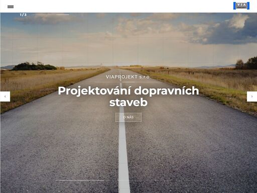 viaprojekt s.r.o. - projektování dopravních staveb. zaměřením firmy jsou komplexní projekty novostaveb i rekonstrukcí dopravních staveb ve všech stupních dokumentace, se specializací na řešení v intravilánu.