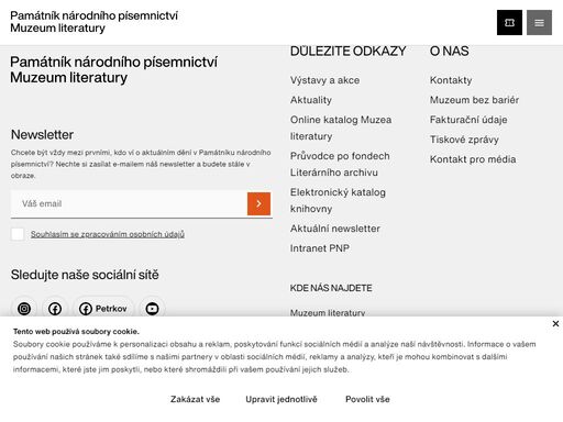 muzeumliteratury.cz