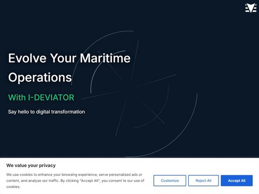 avant-garde web-based platform serving for navigational equipment analytics - quick, efficient, and available 24/7