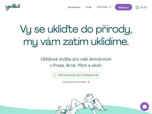úklidové služby pro domácnosti a podnikání. spočítejte si cenu u nás na webu.