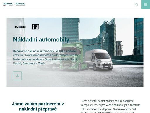 jsme největší společnost s pozemní technikou na území české republiky a mezi naše obory patří zemědělská technika, osobní automobily, stavební stroje a nákladní automobily.