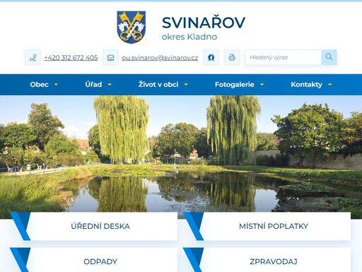 obec svinařov