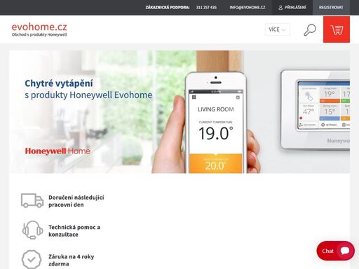 honeywell evohome. každý z nás chce cítit teplo domova. ale každý z nás chce při vytápění také co nejvíce ušetřit. a mít možnost teplotu snadno regulovat. pokud hledáte moderní, komfortní a úsporné řešení, najdete jedině evohome. můžeme vám pomoci sestavit zónový systém regulace vytápění z bezdrátových termostatických…